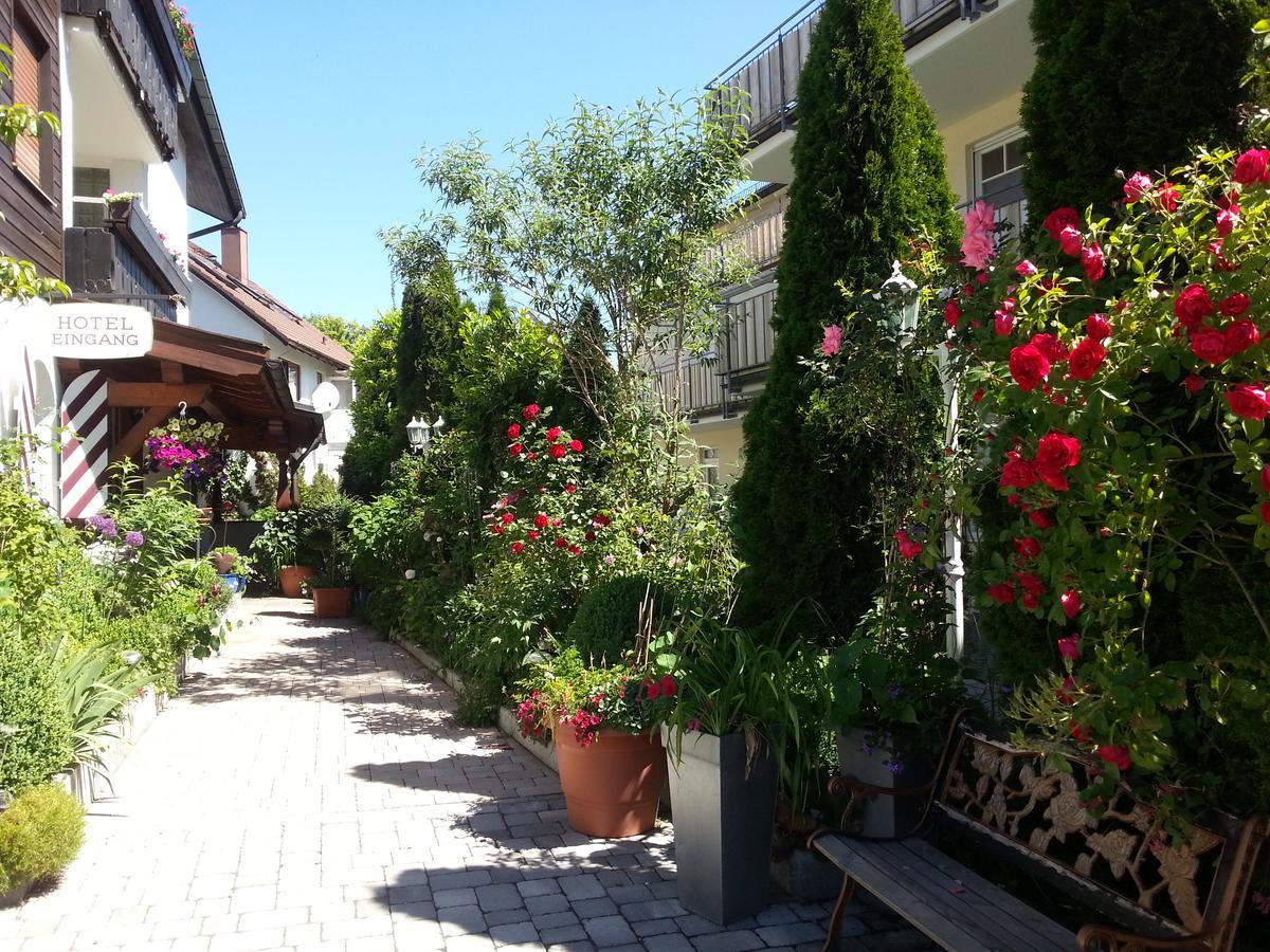 Hotel Engelhof Tutzing Luaran gambar