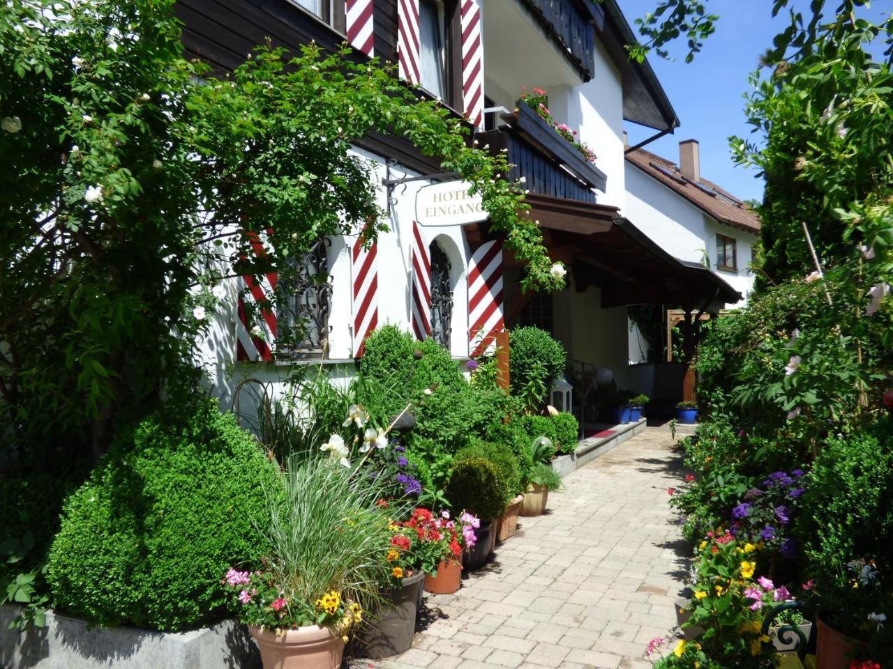 Hotel Engelhof Tutzing Luaran gambar