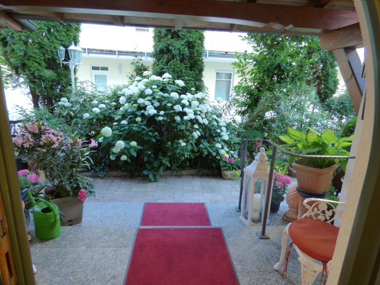 Hotel Engelhof Tutzing Luaran gambar