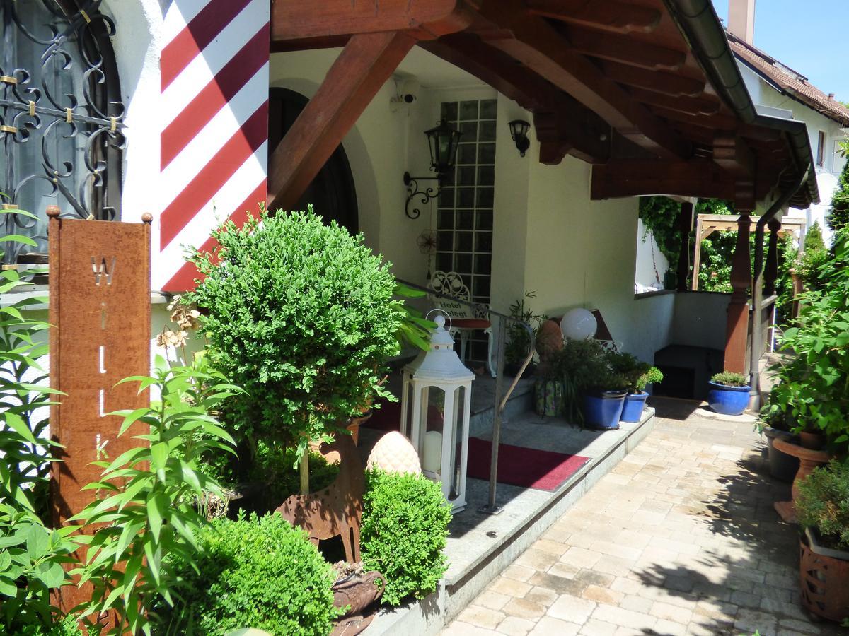 Hotel Engelhof Tutzing Luaran gambar